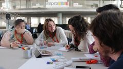 Las nuevas t�cnicas de paisajes de aprendizaje despertaron el inter�s entre los doscientos profesores de Galicia que participaron en el encuentro celebrado en esta ocasi�n en Vigo