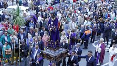 El Nazareno, en A Pobra