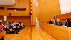 El conselleiro, el gerente del Sergas y el director xeral de Asistencia Sanitaria fueron los anfitriones en la constituci�n del Consello