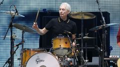 Charlie Watts, en una imagen del 2013