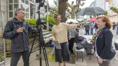 Unha das imaxes que deixaron as probas de Voz Audiovisual en Carballo 