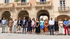 Concentraci�n en Almer�a por la mujer asesinada presuntamente por su marido.