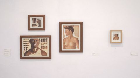 Varias obras de Maruja Mallo en la exposición del Museo Reina Sofía