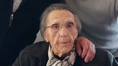 Aurora Nouche, un referente gastronmico de Oroso, falleci este lunes a los 99 aos