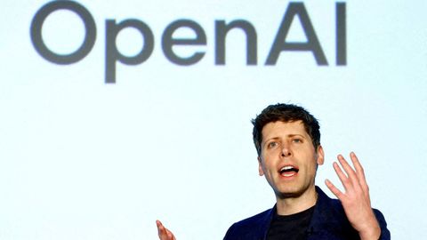 Sam Altman, consejero delegado de OpenAI, en una imagen de archivo 