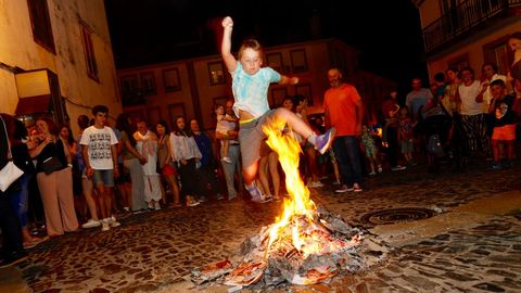 cacharelas de San Juan en la r�a de San Pedro