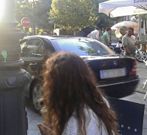 Un coche �cazado� in fraganti este jueves por el propio Casares.