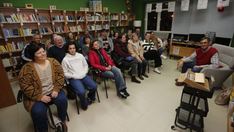 Jornada en la Escola de Idiomas de Viveiro dedicada al idioma francs