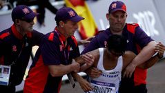 Londres 2012: El calvario de los 50 kil�metros marcha de los Juegos Ol�mpicos