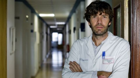 Álvaro de Mena, subdirector de Hospitalización y Urgencias del Chuac