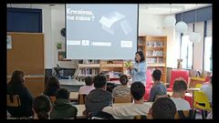 Charla impartida por Luz Campo, de UniSer Coaching