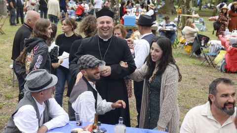 Romaría das Merendas en la Fraga de Dona Rita