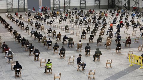 Las personas que aprueban una oposición (en la imagen, una en el Ifevi) pero que no logran plaza entran en la lista de reserva