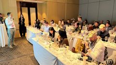 Una de las clases maestras que R�as Baixas protagoniz� en la feria china