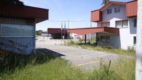 Las instalaciones llevan más de dos años sin actividad y carecen de muchos servicios