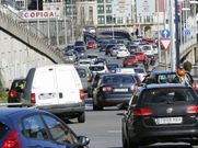 El puente Pasaje y su entorno acumulan una media cercana a los cien mil veh�culos diarios.