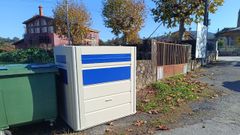 Nuevos contenedores para la recogida selectiva.