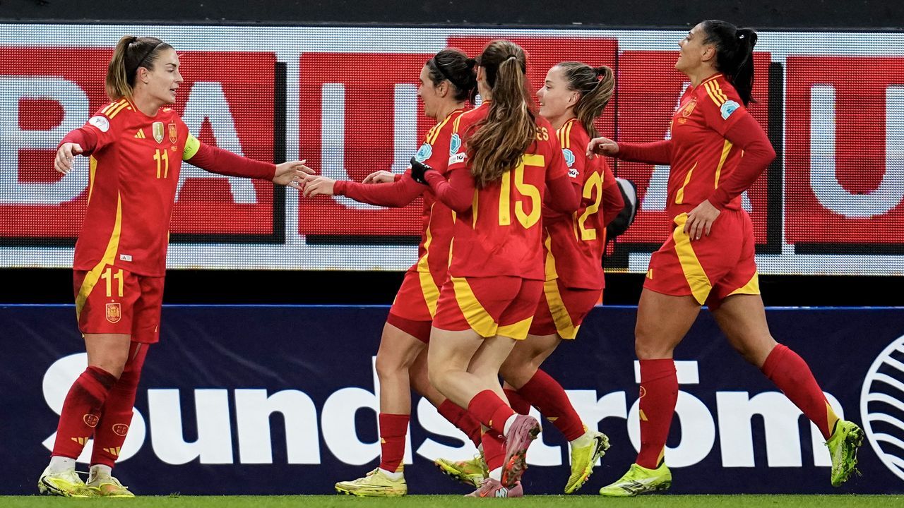 España, a la final de la Liga de Naciones femenina tras vencer a Suecia (0