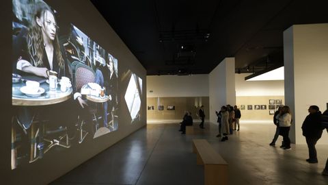 Abre al p�blico la exposici�n de Annie Leibovitz en A Coru�a