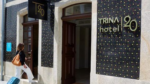 El nico hotel que abri fue el Hotel Trina 20 en Palas de Rei