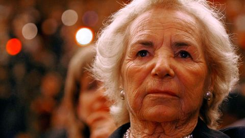 Ethel Kennedy en una imagen de archivo.