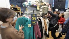 Mimim ofrece en sus tres tiendas de A Maria descuentos similares por el Black Friday