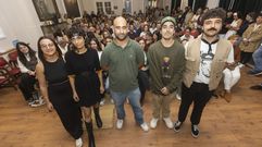 Presentaci�n del documental, el pasado octubre, en el Casino carball�s 