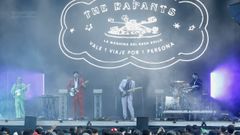 The Rapants actuando no Festival Revenidas en setembro do ano pasado.