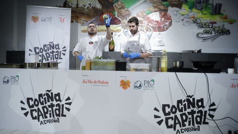 CIFP Paseo das Pontes. Cocia Capital. Jose Mago, del Lagar da Estrella.