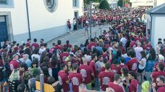 Las actividades de la fiesta se desarrollaron el viernes y el s�bado en las calles de Arz�a