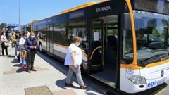 La l�nea 5, que pasa por Castelo, va tambi�n al HULA