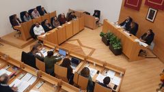 El pleno de Nar�n, en una imagen de archivo.