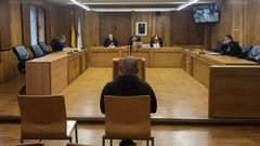 El procesado acept� la pena y admiti� los hechos