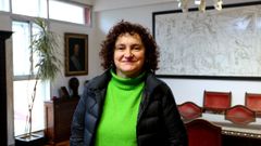 Teresa Amoedo, directora del IES Frei Mart�n Sarmiento de Pontevedra