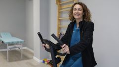 Ana Gonz�lez Albert abri� Kineos en el n�mero 108 de la avenida de Celanova en A Valenz�, en Barbad�s.