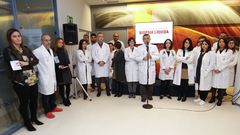Grupo de investigaci�n en biopsia l�quida, en el Hospital Cl�nico de Santiago