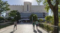 Hospital donde ha dado a luz Susana D�az
