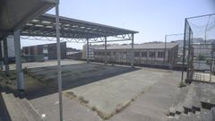 Los terrenos del antiguo colegio del Sagrado Corazn donde se construir el centro de salud
