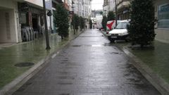 La fallecida viv�a en la R�a Basanta Silva
