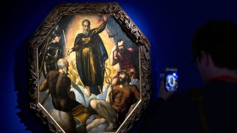 Concilio de los dioses de Tintoretto