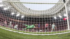 Imagen de archivo de un partido de f�tbol