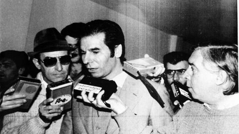 Rafael de Paula, en el juzgado del Puerto Santamara