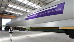 Siemens Gamesa alcanza la pala mil del modelo que posibilit� su despegue