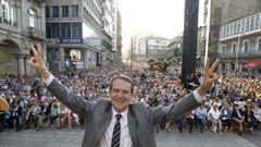 Concierto protesta en Vigo por el AVE