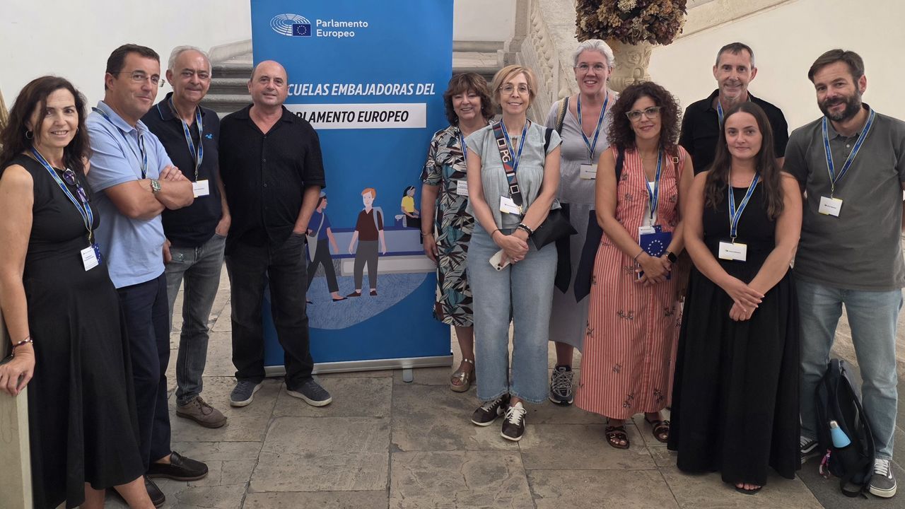Los IES Espiñeira y Leliadoura, elegidos Escuelas Embajadoras del Parlamento Europeo