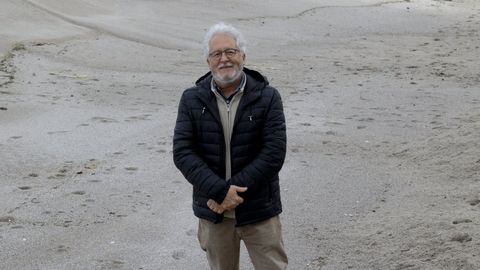 H�ctor Abad en su visita a A Coru�a en noviembre del a�o pasado. 