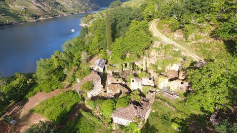 Aldea de San Fiz, en Parada do Sil, para la que Alejandro cre� un plan de rehabilitaci�n