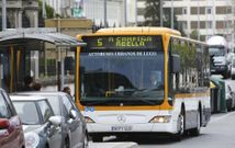 Los buses inician una nueva etapa pero con el mismo due�o y personal. 