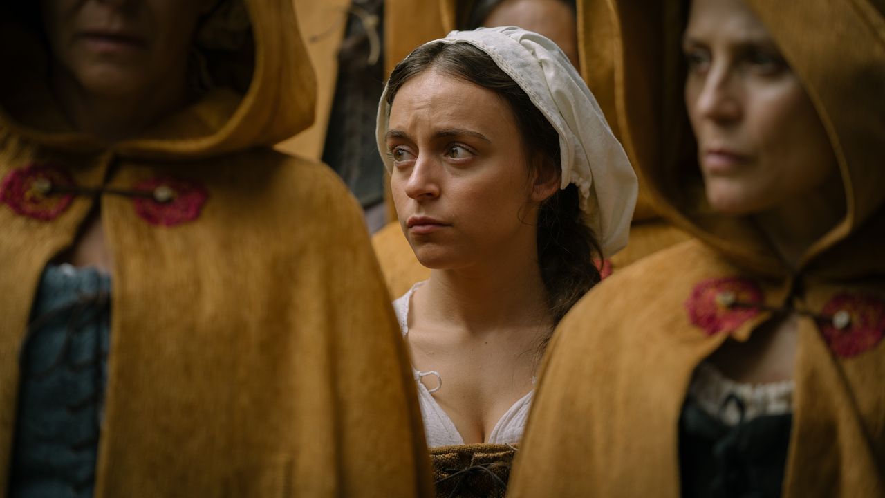 Estreno de «Beguinas», una serie ambientada en el siglo XIII