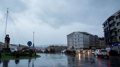 La rotonda de A Barca ya permite el acceso en todas las direcciones a los coches desde este viernes por la tarde